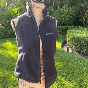 Fleece vest